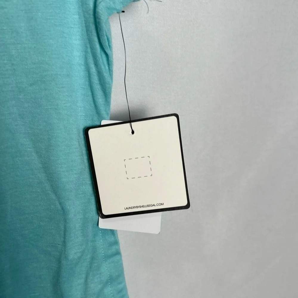 Laundry By Shelli Segal blue drawstrings